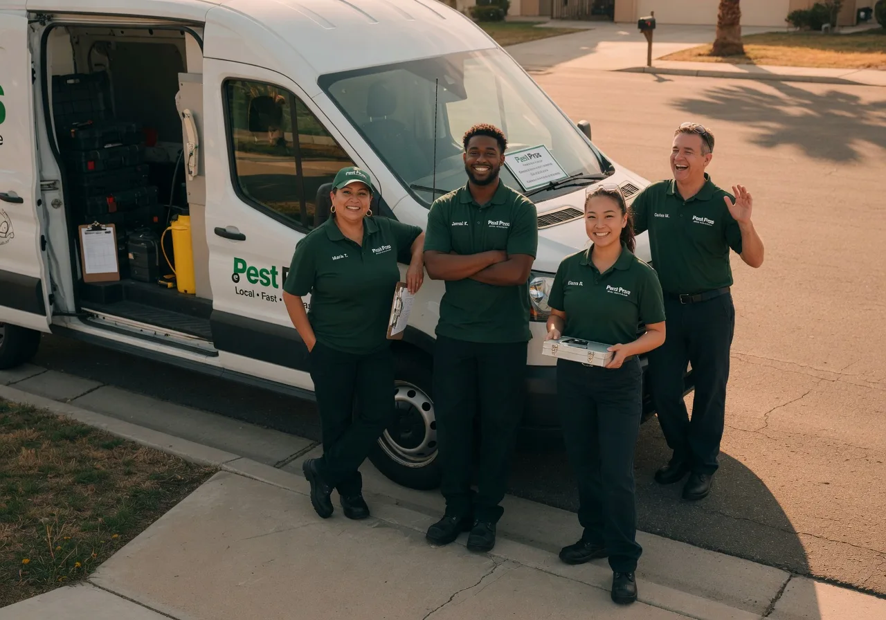 Pest Control company in Fremont, IA